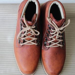 Vintage Suede Leather Breathable Ankle Boots Shoes