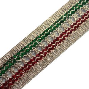 Crafting Maroon Sewing Trim