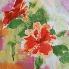 floral print fabric