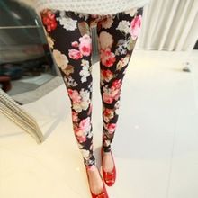 Floral Printed Leggings