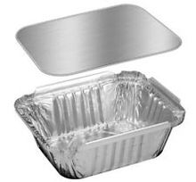 Silver Food Container