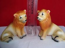 Terracotta Toy Lion Indian Handicraft