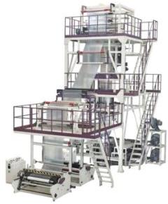 Multilayer (ABC and AB Type) Blown Film Extrusion Machine
