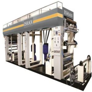 Solventbase lamination machine