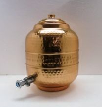 Hammered Water Dispenser