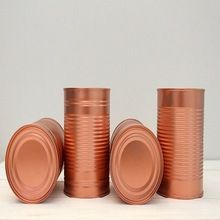Tin Can Copper Planters