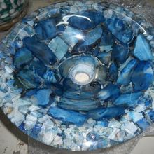 semiprecious stone sinks