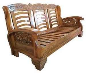 Wooden Sofa Set