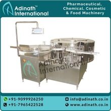 Ampoule Vial Washing Machine