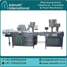 Automatic Hair Oil Filling Machine