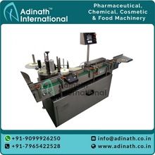 Automatic Single Side Bottle Labeling Machine