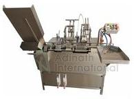 Four Syringe Ampoule Filling Machine