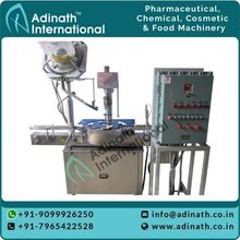 Glass Bottle Capping Machine