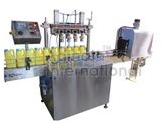 Glass Bottle ROPP Screw Capping Machine