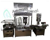 Glass Vial Filling Machine for Perfumes