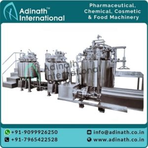 Liquid Manufacturing Plant