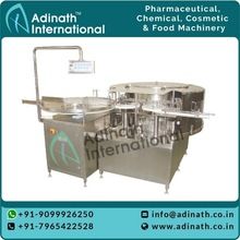 Pharmaceutical Vial Washing Machine