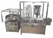 PLC Based Vial Filling Machine