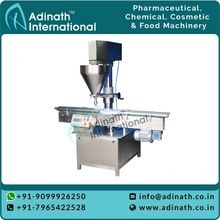 Single Auger Dry Syrup Filling Machine