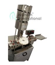 Six Head Vial Cap Sealing Machine