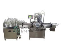 Sunflower Oil Filling Machine