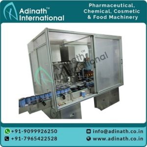 Triple Auger Dry Syrup Filling Machine