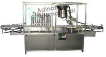 Vial Filling and Cap Sealing Machine