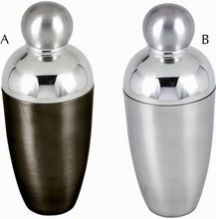 Belly Cocktail Shaker Stainless Steel