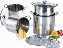 Kitchen Stainless Steel Cooking Pot Set