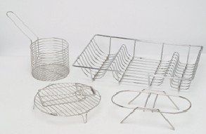 POTATO MASHER,DISH DRAINER,DOUBLE DINNER STAND