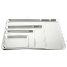 stainless steel cake pan tray