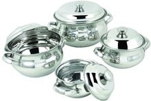 Stainless Steel Food Graded Casseroles