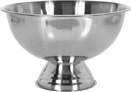 Stainless Steel Punch Bowl