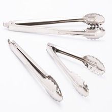 stainless steel utility tongs