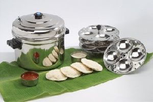 World Class Stainless Steel Idli Cooker