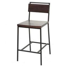 iron metal Bar stool