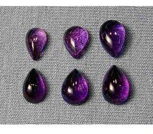 Amethyst Cabochons