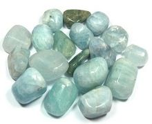 Aquamarine Undrilled Tumbles