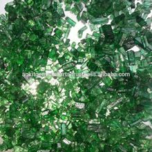 green rough tourmaline