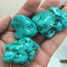 Natural Rough Tibetan Turquoise Gemstone