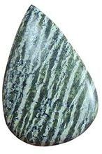 Natural Green Zebra Jasper Cabochons Loose Cabochons