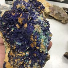 Natural Rough Azurite Malachite