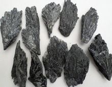 Natural Rough Black Kyanite Gemstone