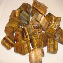 Natural Tiger Eye Rough Loose Gemstone