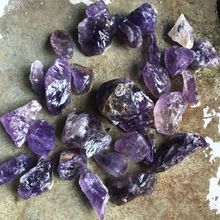 Raw Rough Natural Amethyst Gemstone