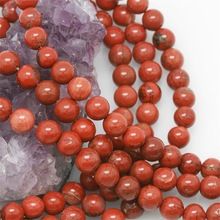 Red Jasper Round Beads