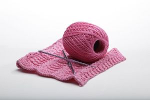 COMBED COTTON CROCHET BALL THREAD