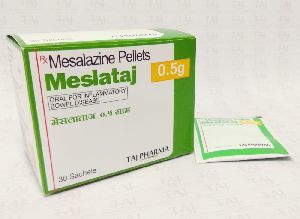 Mesalazine Pellets 0.5 g Sachet (Meslataj)