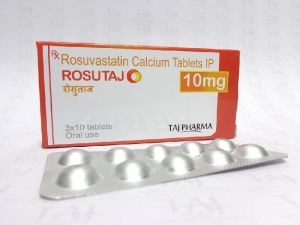 Rosuvastatin 10 mg Tablets (Rosutaj 10 mg)