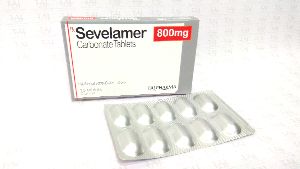 Sevelamer Carbonate 800 mg Film-Coated Tablets (Sevelamer 800 mg)